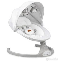 Sdraietta a dondolo elettrica per neonati