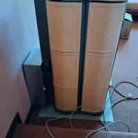 Termostufa a pellet Edilcamin