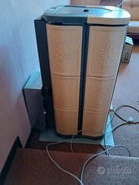 Termostufa a pellet Edilcamin