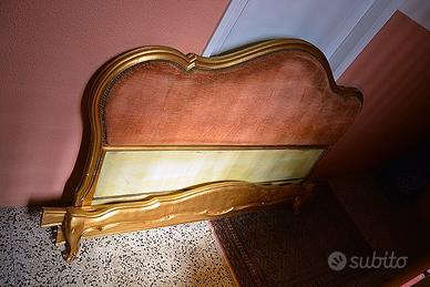 LETTO IN MASSELLO +2 Comodini a parte