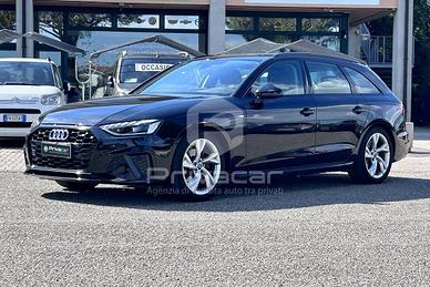 AUDI A4 Avant 35 TDI/163 CV S tronic S line editio
