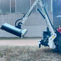 Braccio decespugliatore hymach 500