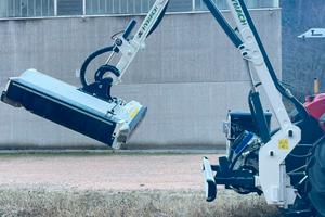 Braccio decespugliatore hymach 500