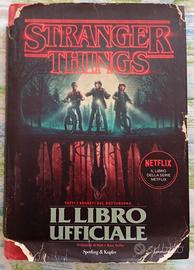 LIBRO TRANGER THINGS