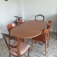 Tavolo + 6 sedie