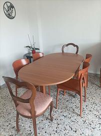 Tavolo + 6 sedie