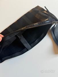 Pochette Ilaria Nistri nera – Clutch da polso