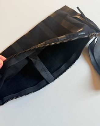 Pochette Ilaria Nistri nera – Clutch da polso