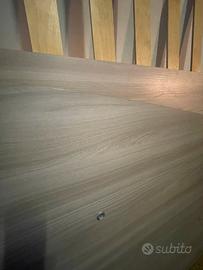 Letto matrimoniale contenitore