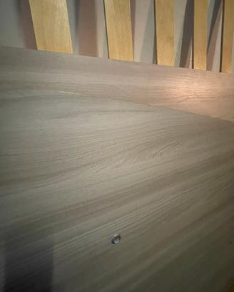 Letto matrimoniale contenitore