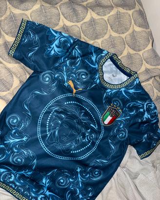 Maglia italia versace x Puma