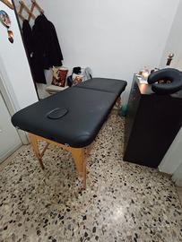 Lettino massaggi