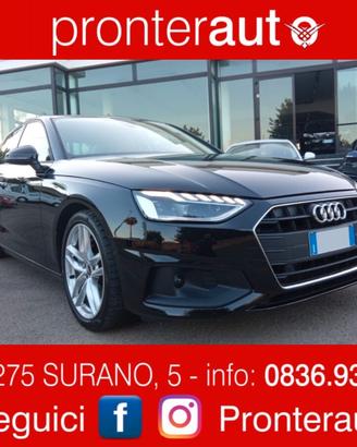 Audi A4 40 2.0 tdi mhev S-tronic advanced 204cv