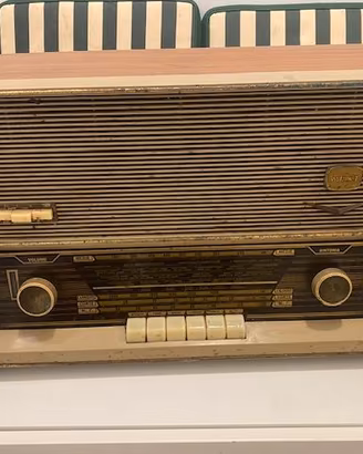 radio antica WEST DS 216