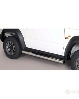 Suzuky Jimny 2018> Pedane tubolari o piane inox