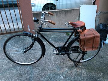 Bici  holland compreso di borse in pelle