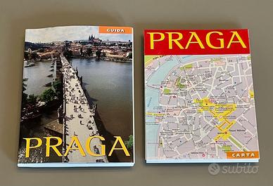 Guida Praga con Mappa
