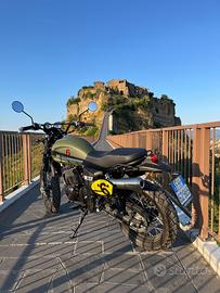 Moto enduro