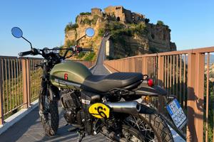 Moto enduro