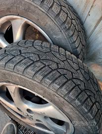gomme nuove 185/60 r15 cerchi peugeot citroen Ford