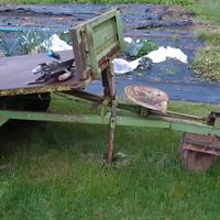 carro per motocoltivatore grillo