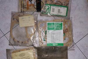 Guarnizioni cambio e motore Fiat e VW d'epoca