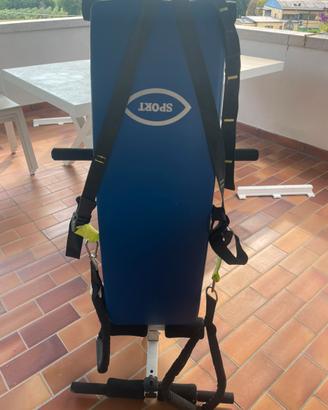 Panca addominali + TRX