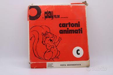 Pellicola vintage “Festa Movimentata” 1960