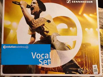 Sennheiser EM100G3 + SKM 100 G3 Vocal Set