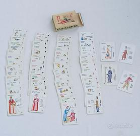 Mazzo di Carte della Fortuna Mira Lanza 1975