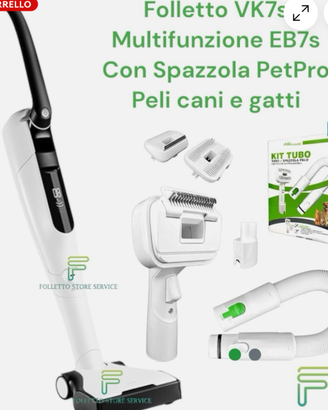aspirapolvere  con lava sciuga  foletto