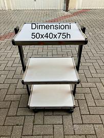 Carrello centro estetico