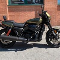 Harley-davidson Street Rod 750