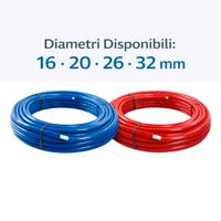 Tubo Multistrato Coibentato Vari Diametri