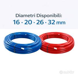 Tubo Multistrato Coibentato Vari Diametri