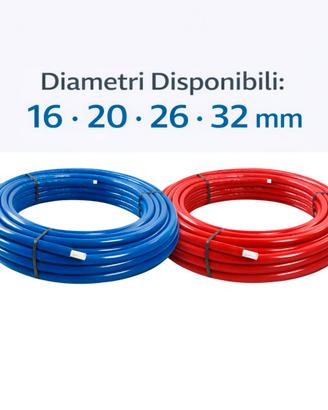 Tubo Multistrato Coibentato Vari Diametri