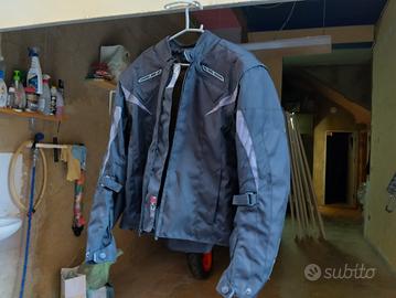 giacca moto uomo con protezioni taglia L - Accessori Moto In vendita a  Agrigento