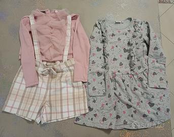 Set abbigliamento autunno/inverno bambina 