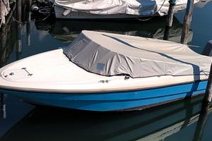 Motoscafo Barca Vintage Elegant Carrello Trasporto