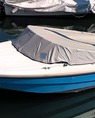 Motoscafo Barca Vintage Elegant Carrello Trasporto