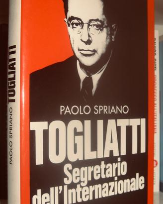 Togliatti - Segretario dell'Internazionale
