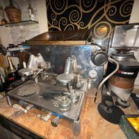 Macchina caffe con macinino