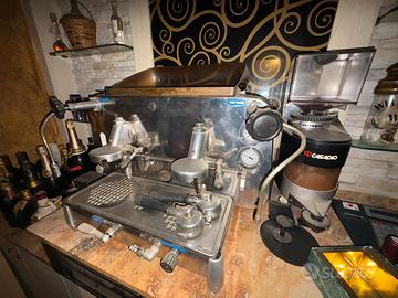 Macchina caffe con macinino