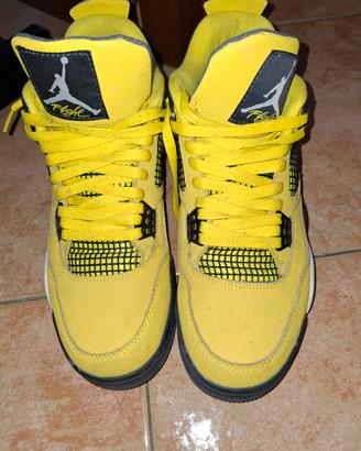 scarpe gialle basket  tipo jordan tg43