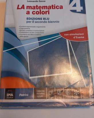 La Matematica a Colori 4