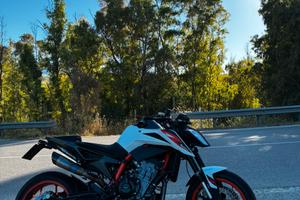 Scarico duke 890/790 terminale + collettori