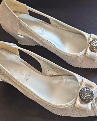 SCARPE DÉCOLLETÉ DONNA GRIGIE TAGLIA 39