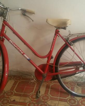 Bici da donna vintage Bianchi