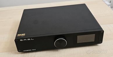 SMSL DO200 MKII MQA DAC: USB ES9068AS DSD