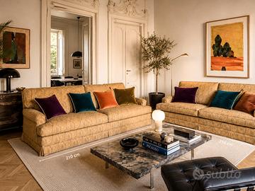RARA COPPIA DI DIVANI ETRO ORIGINALI ANNI '90 